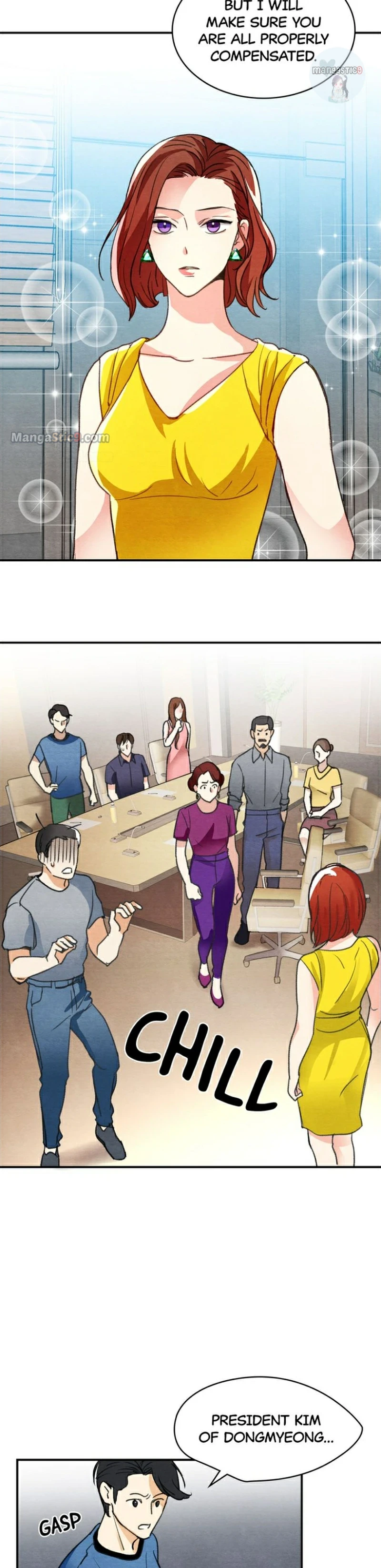 Samwol Kim the Coffee Fox Chapter 22 99 05