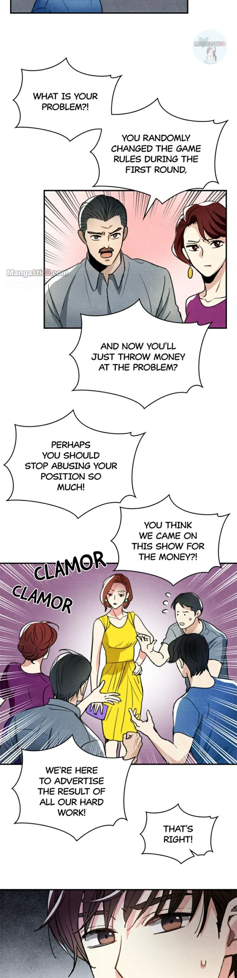 Samwol Kim the Coffee Fox Chapter 22 100 06