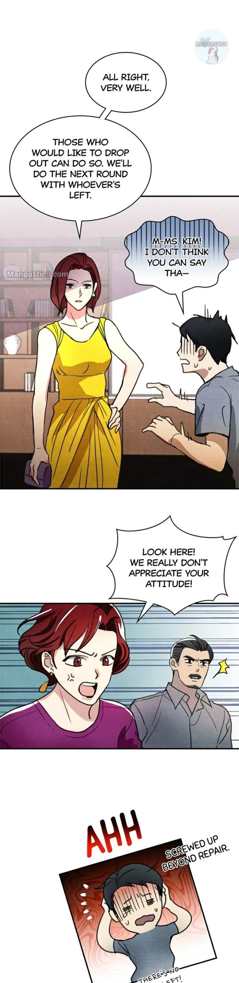 Samwol Kim the Coffee Fox Chapter 22 103 09