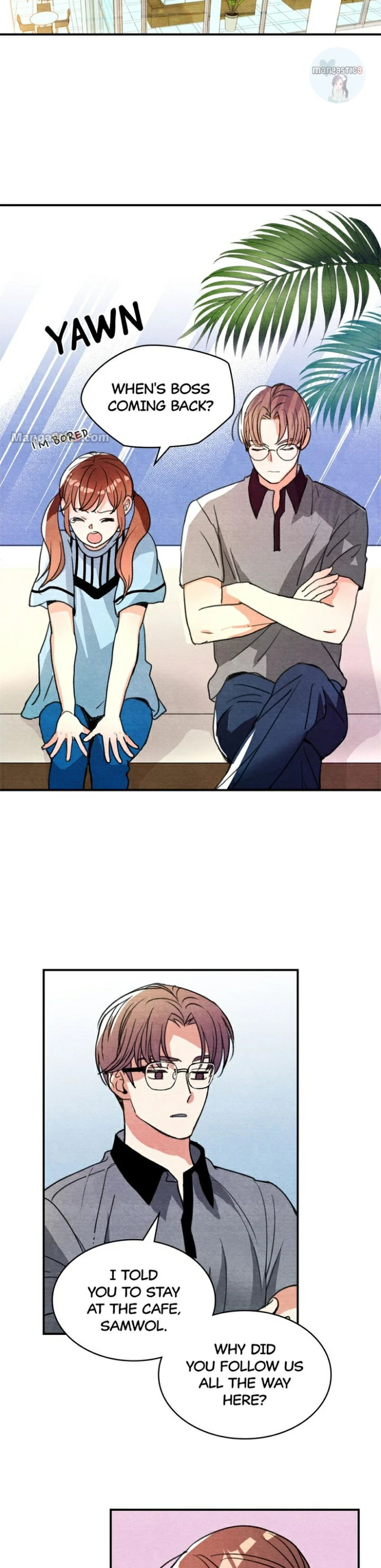 Samwol Kim the Coffee Fox Chapter 22 109 15