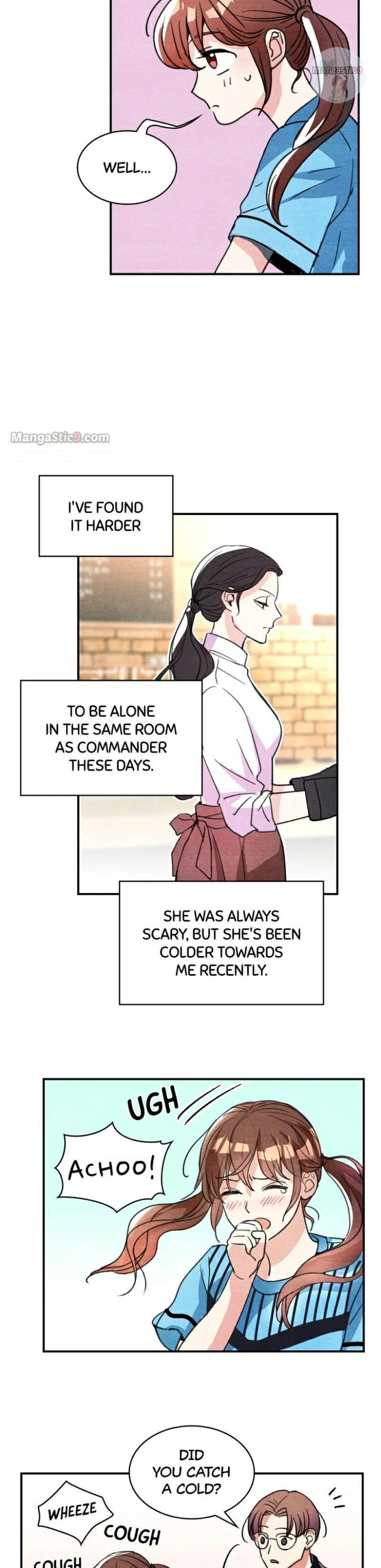 Samwol Kim the Coffee Fox Chapter 22 110 16