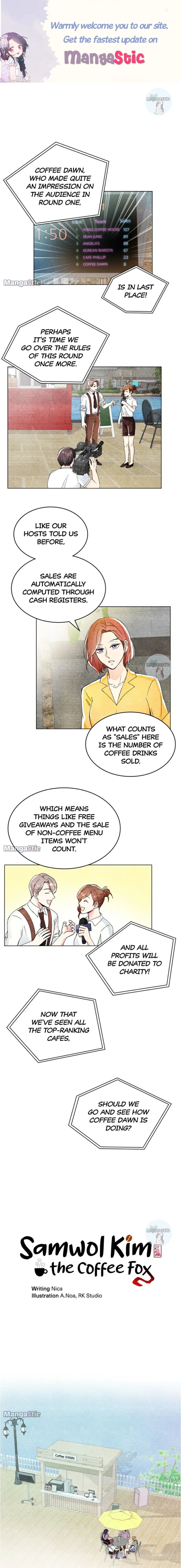 Samwol Kim the Coffee Fox Chapter 27 38 01