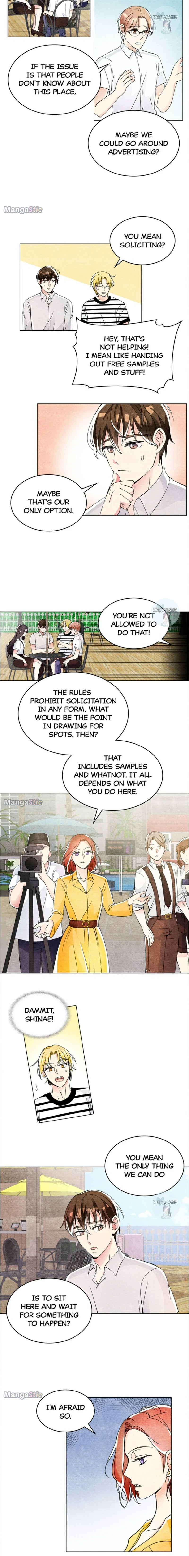 Samwol Kim the Coffee Fox Chapter 27 41 04