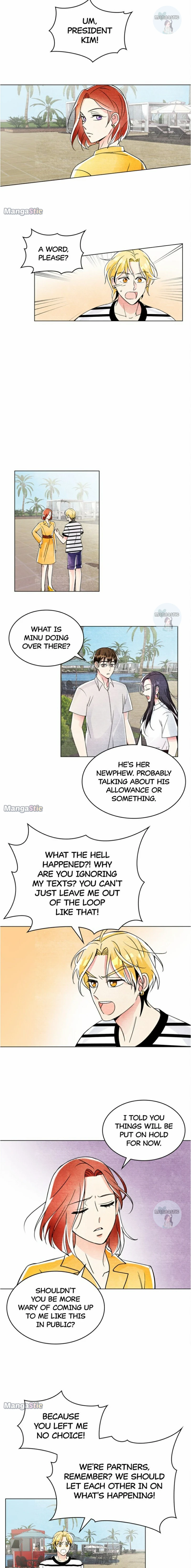 Samwol Kim the Coffee Fox Chapter 27 44 07