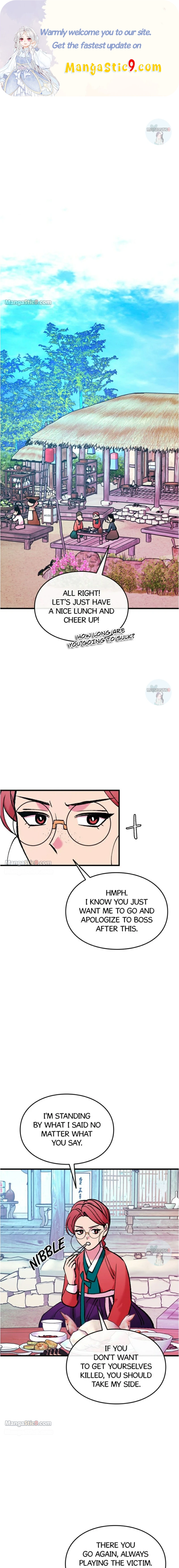 The Fantastic Spinsters’ Association of Joseon Chapter 36 83 ch 35 1