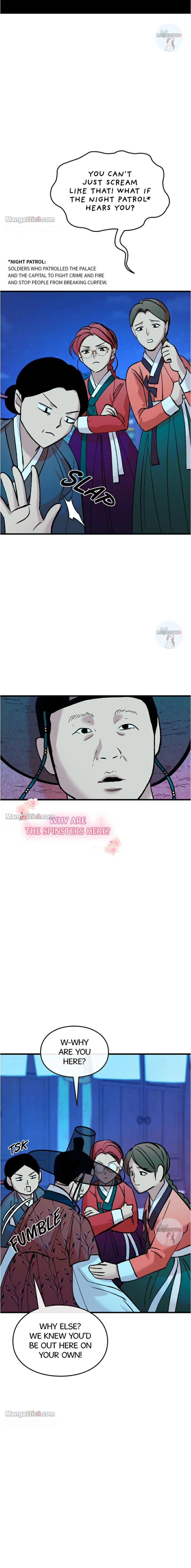 The Fantastic Spinsters’ Association of Joseon Chapter 36 97 ch 35 15