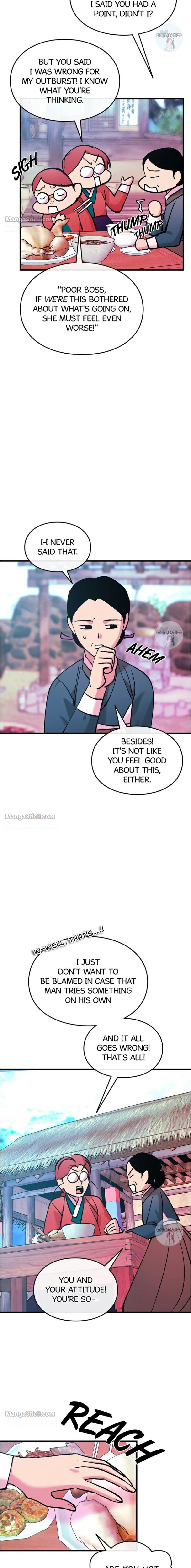 The Fantastic Spinsters’ Association of Joseon Chapter 36 84 ch 35 2