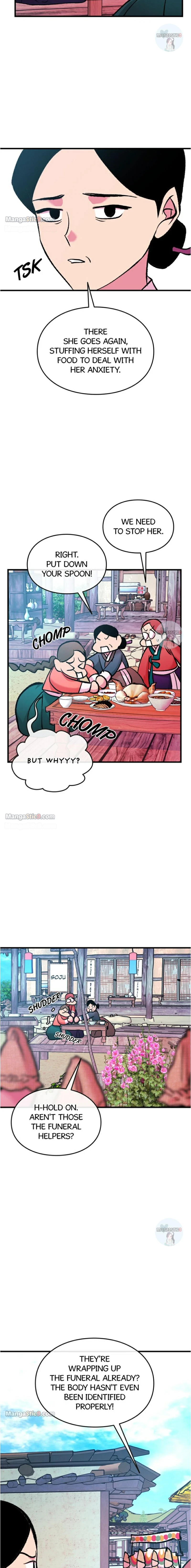 The Fantastic Spinsters’ Association of Joseon Chapter 36 87 ch 35 5