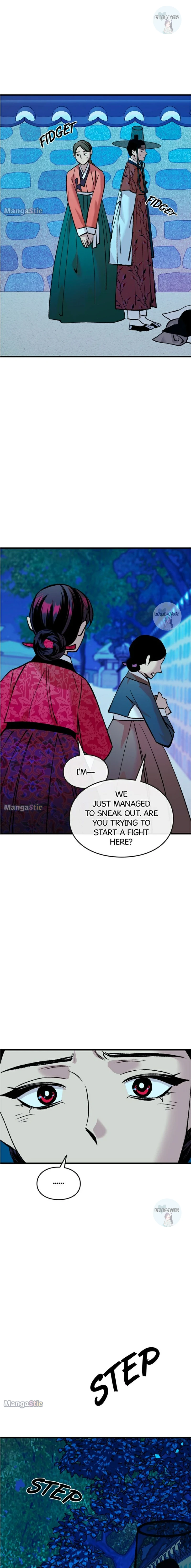 The Fantastic Spinsters’ Association of Joseon Chapter 38 92 ch 37 13