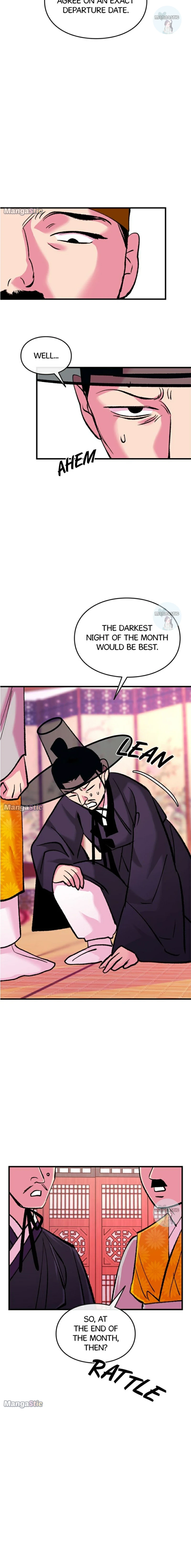 The Fantastic Spinsters’ Association of Joseon Chapter 38 84 ch 37 5