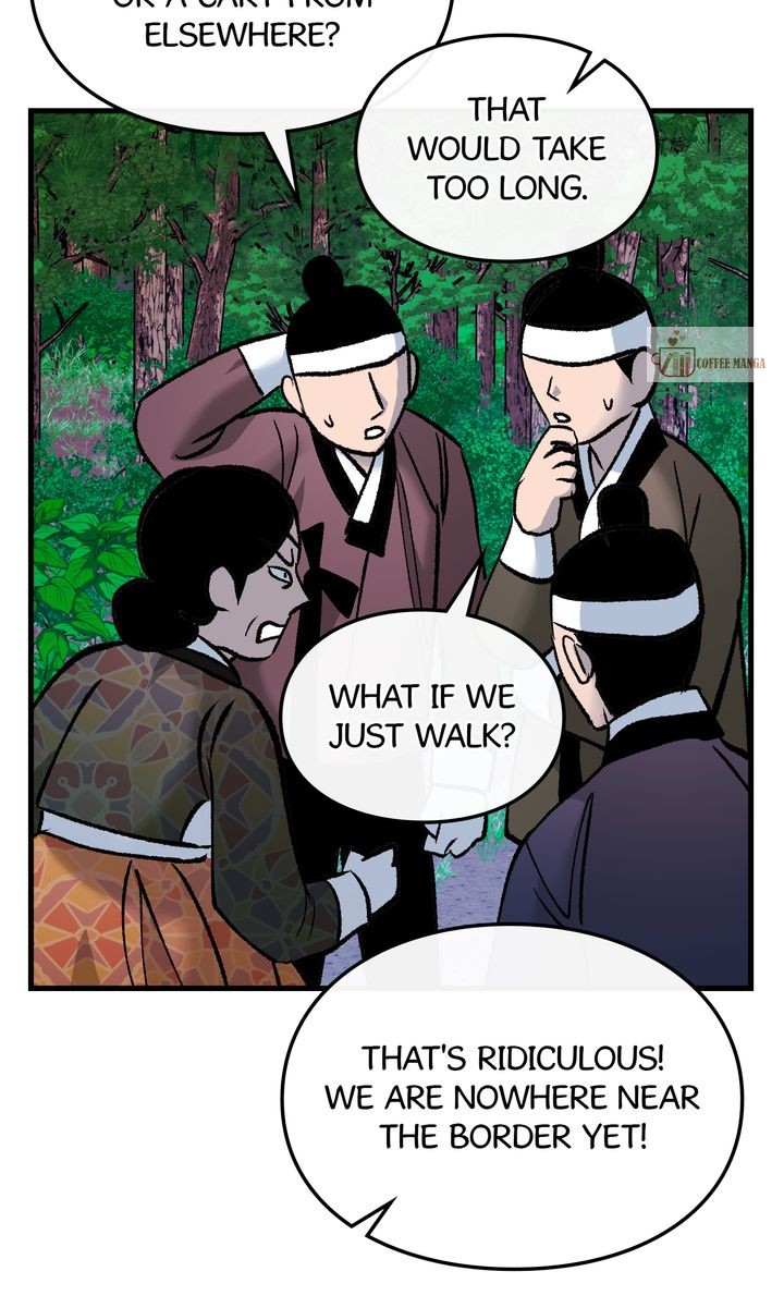The Fantastic Spinsters’ Association of Joseon Chapter 57 244 39