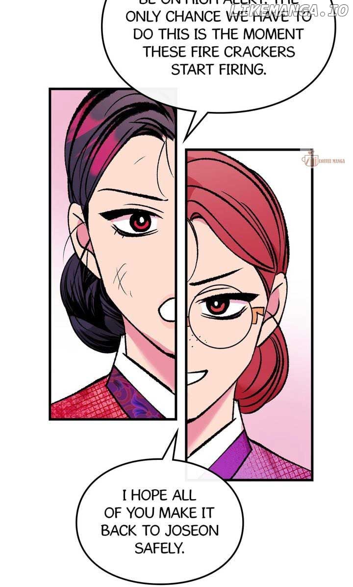 The Fantastic Spinsters’ Association of Joseon Chapter 58 269 ch 58 22