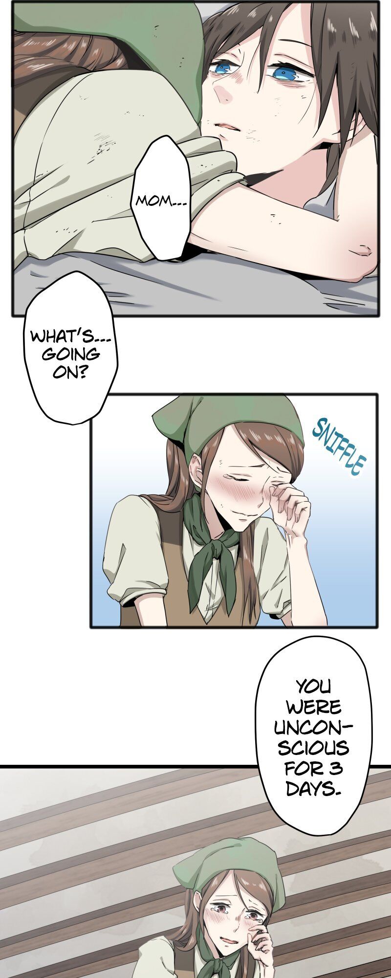 Nulliitas: The Half-Blood Royalty Chapter 3 221 3