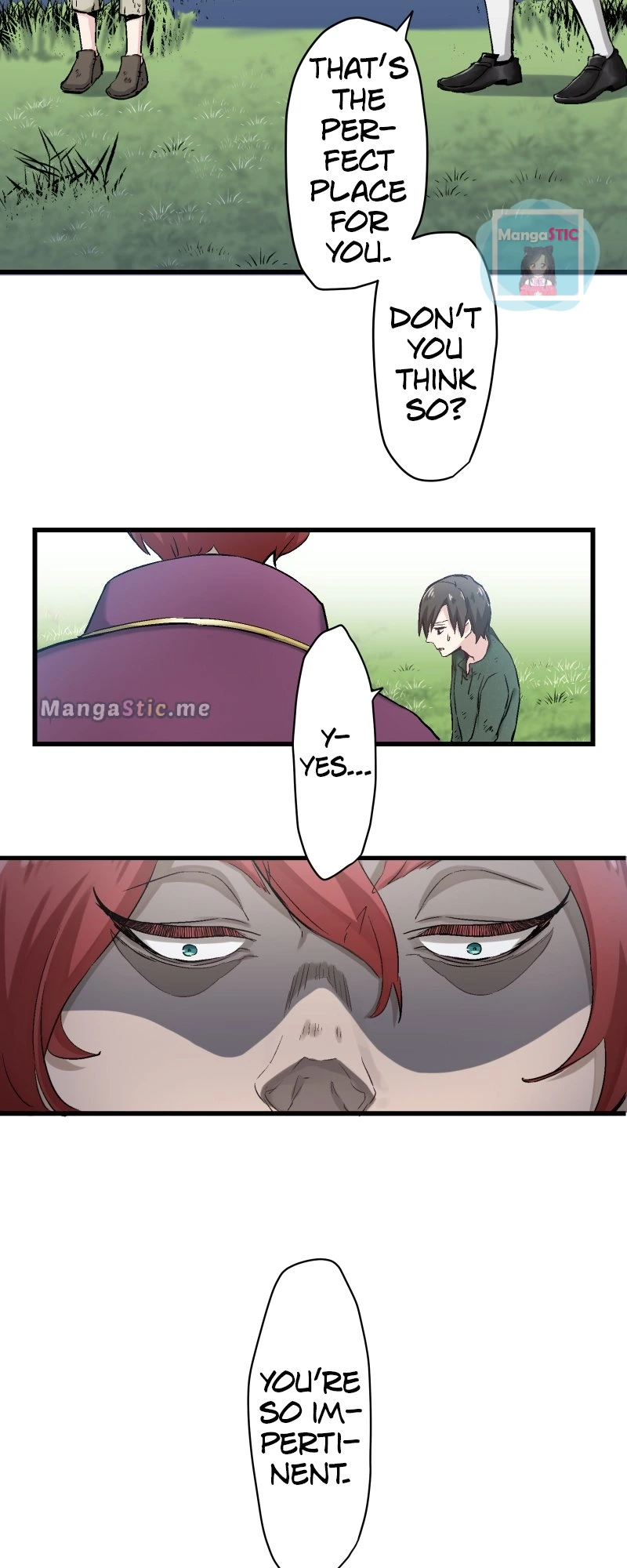 Nulliitas: The Half-Blood Royalty Chapter 61 360 59