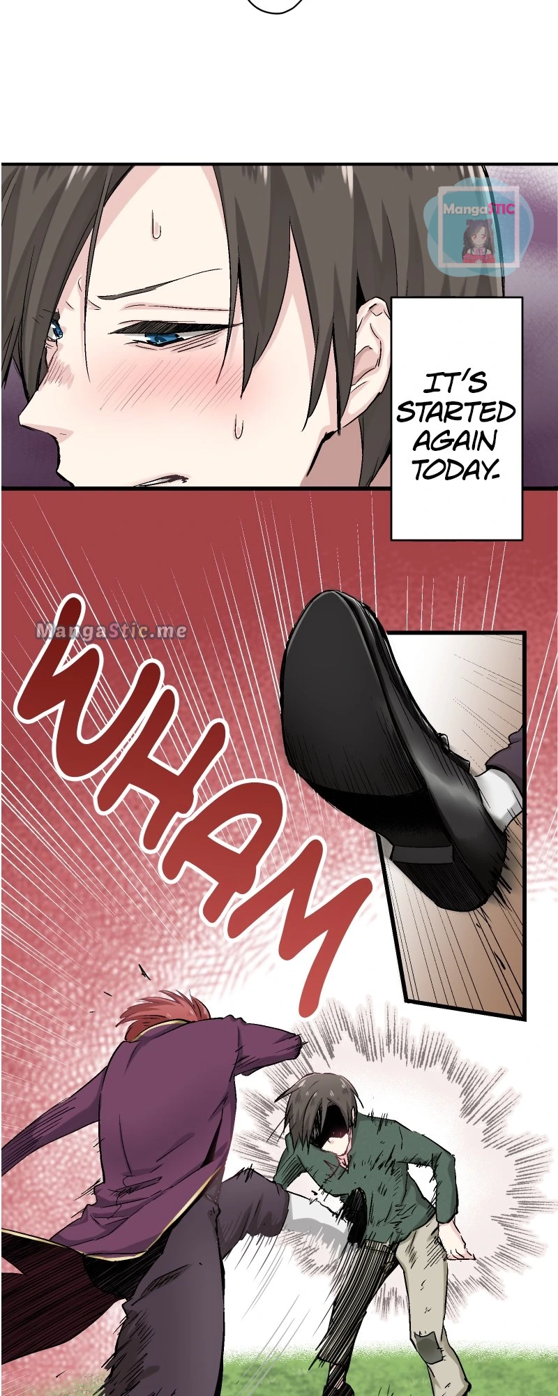 Nulliitas: The Half-Blood Royalty Chapter 61 361 60