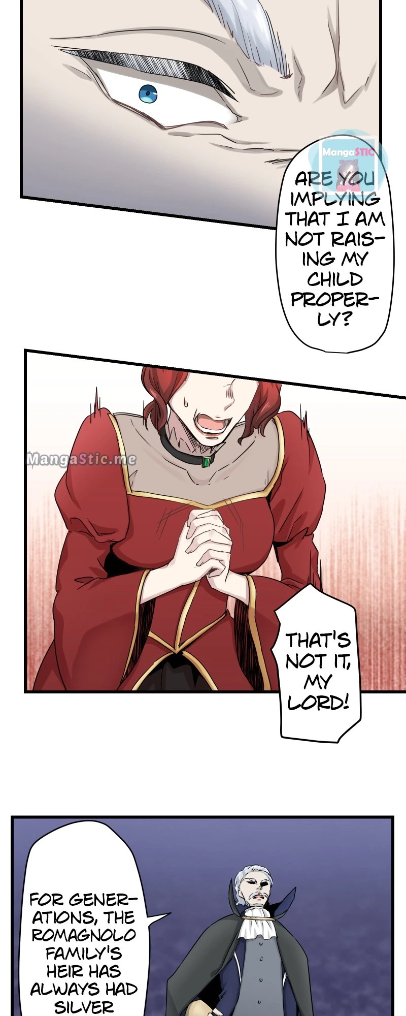 Nulliitas: The Half-Blood Royalty Chapter 61 383 82