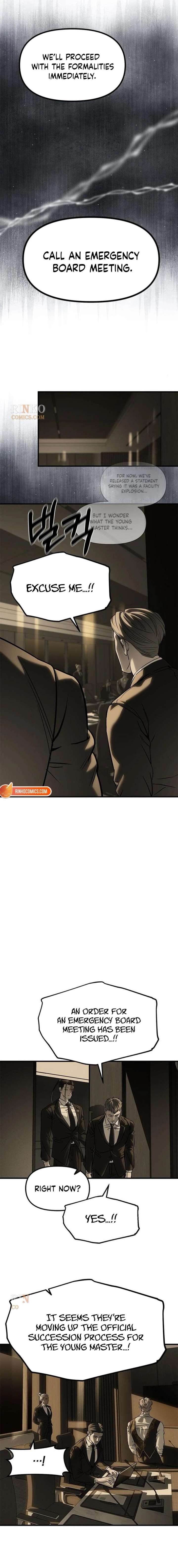 Undercover! Chaebol High School Chapter 101 83 ch 101 14