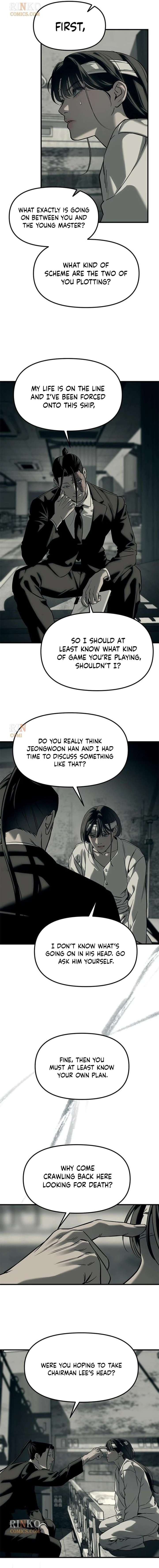 Undercover! Chaebol High School Chapter 101 71 ch 101 2