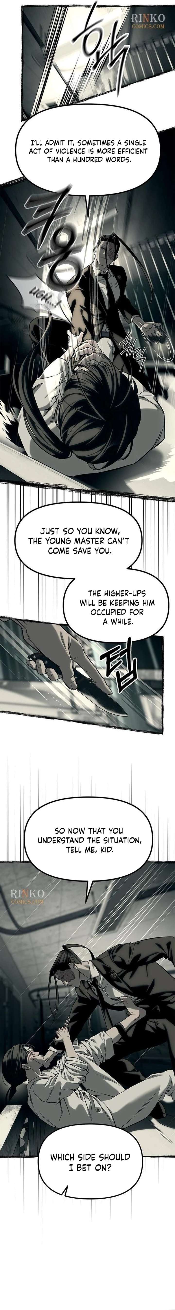Undercover! Chaebol High School Chapter 101 73 ch 101 4