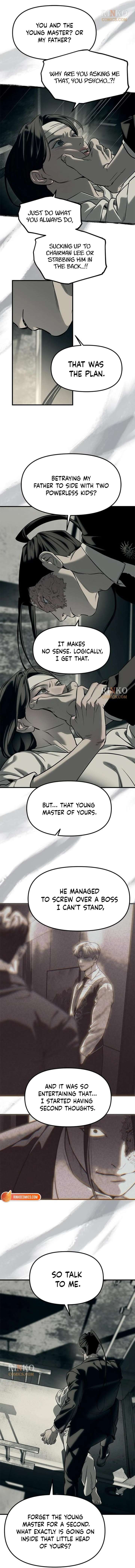 Undercover! Chaebol High School Chapter 101 74 ch 101 5
