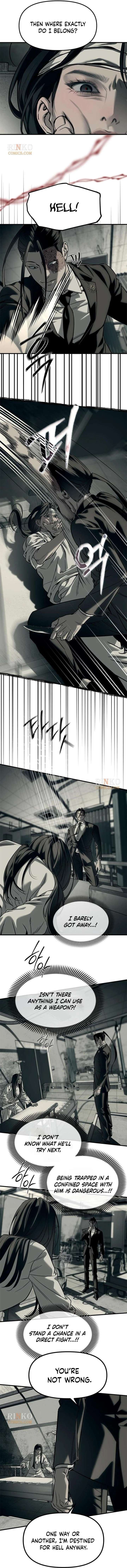 Undercover! Chaebol High School Chapter 101 77 ch 101 8