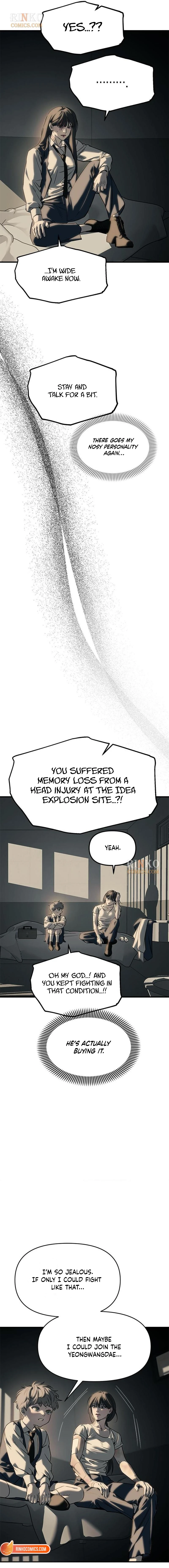 Undercover! Chaebol High School Chapter 103 98 10