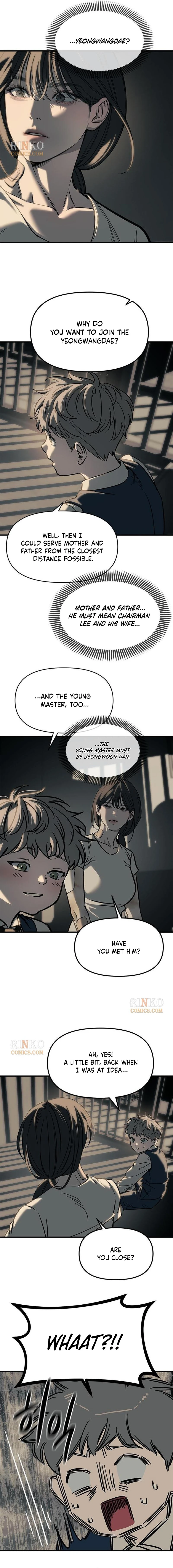 Undercover! Chaebol High School Chapter 103 99 11