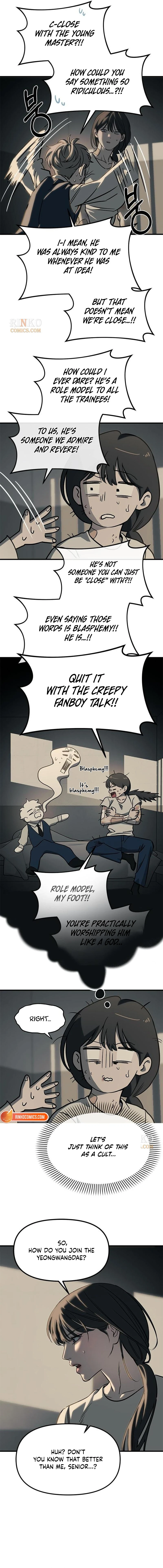 Undercover! Chaebol High School Chapter 103 100 12