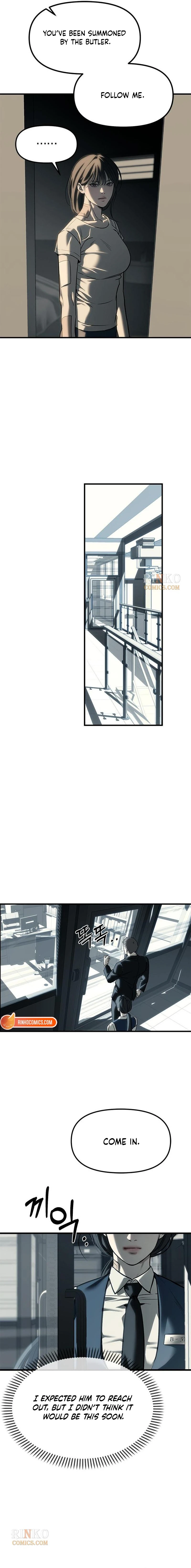 Undercover! Chaebol High School Chapter 103 103 15