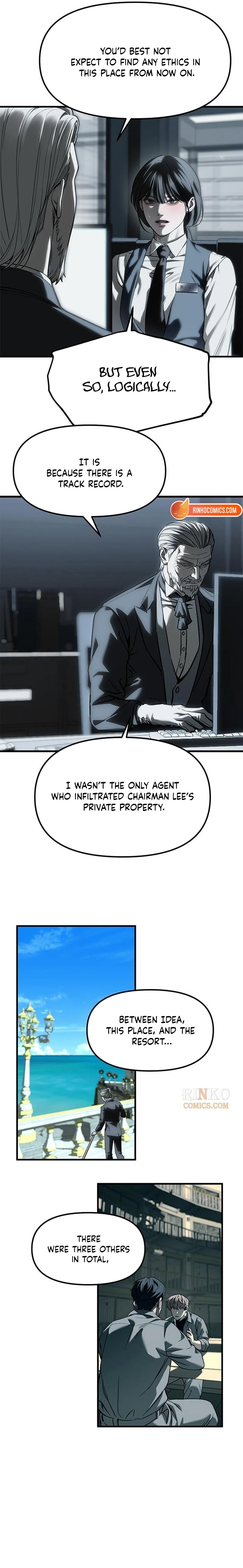 Undercover! Chaebol High School Chapter 103 107 19