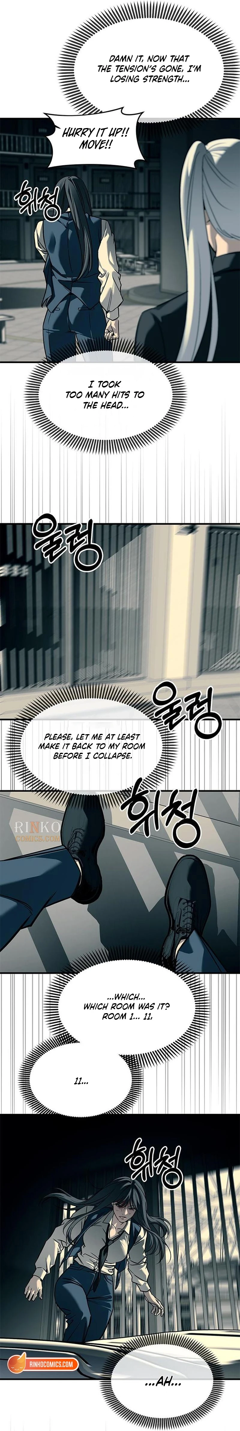 Undercover! Chaebol High School Chapter 103 91 3