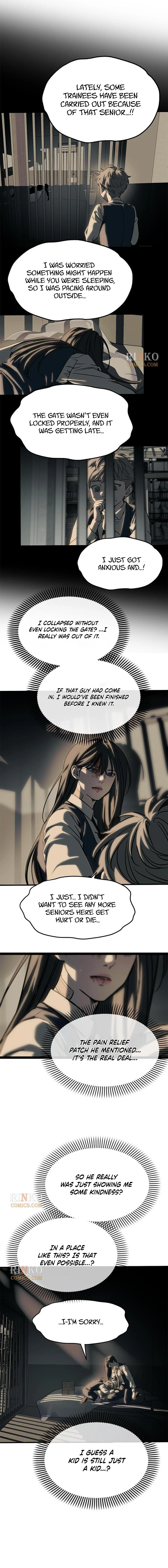 Undercover! Chaebol High School Chapter 103 95 7