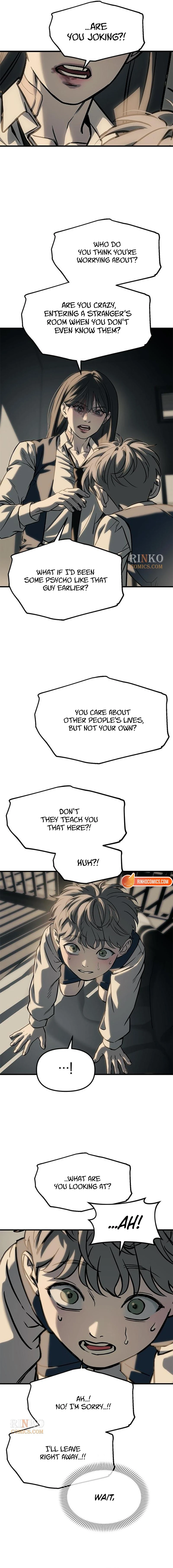 Undercover! Chaebol High School Chapter 103 96 8