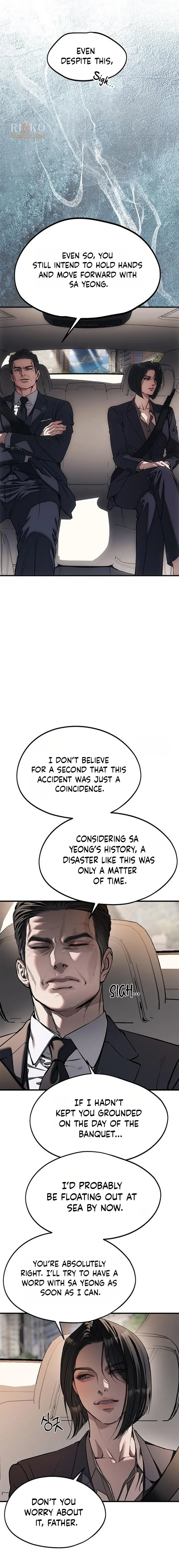 Undercover! Chaebol High School Chapter 109 62 03