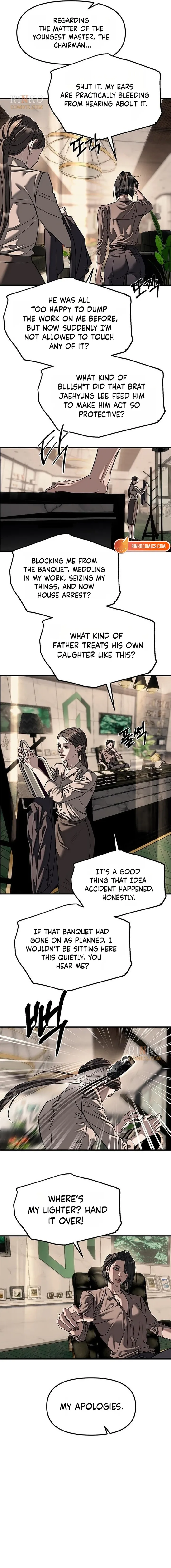 Undercover! Chaebol High School Chapter 109 65 06