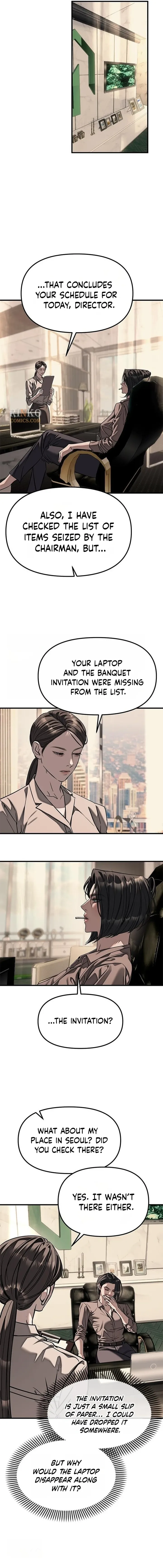 Undercover! Chaebol High School Chapter 109 66 07