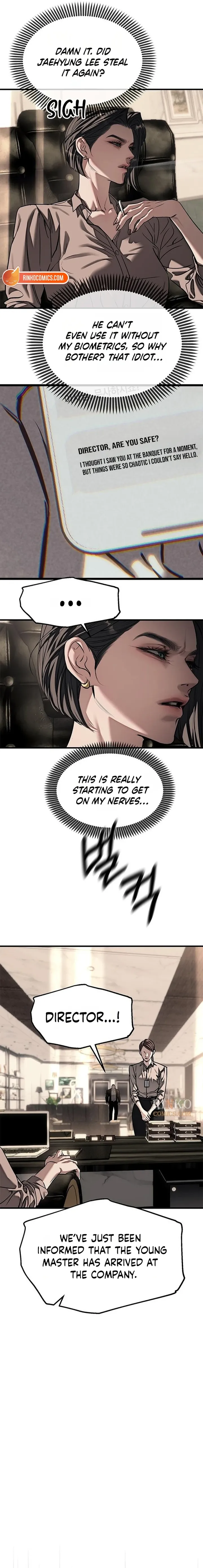 Undercover! Chaebol High School Chapter 109 67 08