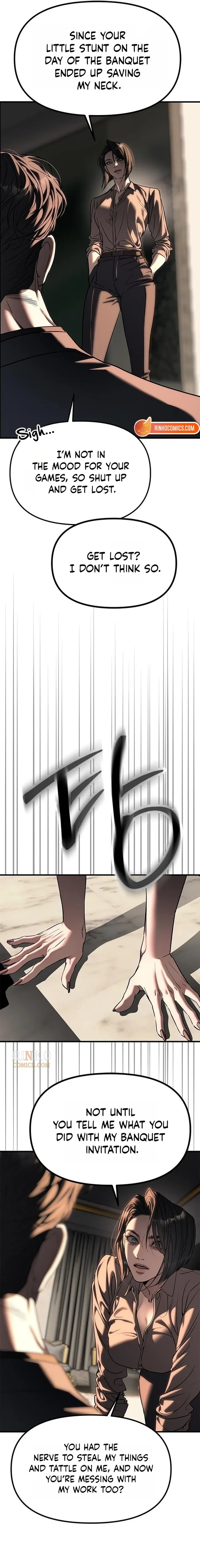 Undercover! Chaebol High School Chapter 109 69 10