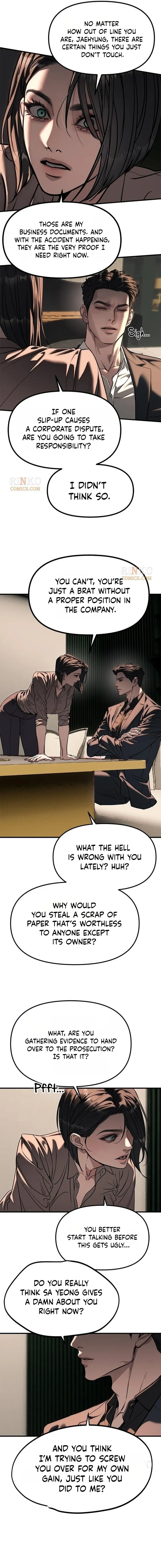 Undercover! Chaebol High School Chapter 109 70 11