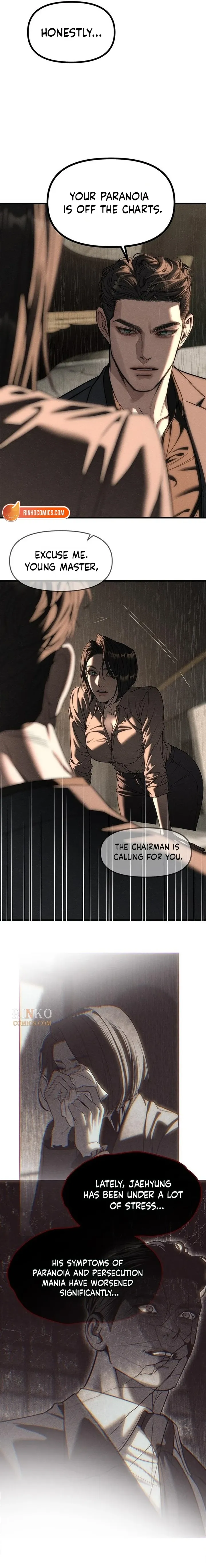 Undercover! Chaebol High School Chapter 109 71 12