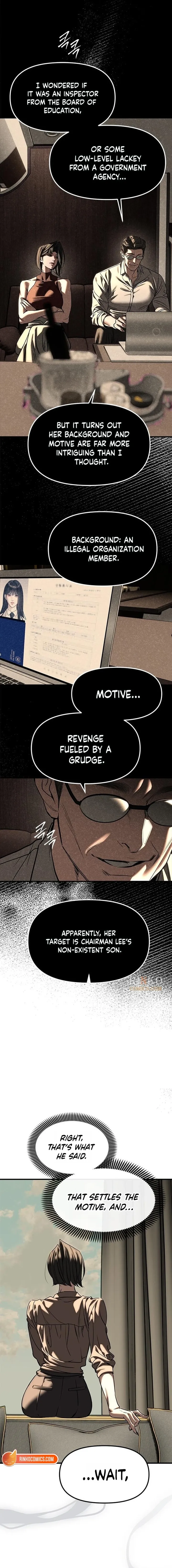 Undercover! Chaebol High School Chapter 109 77 18
