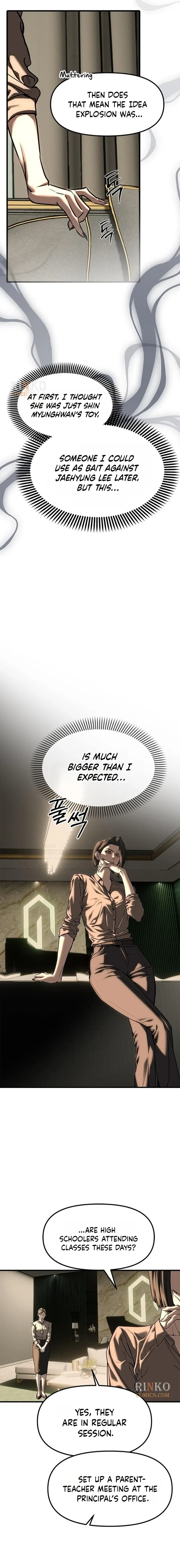 Undercover! Chaebol High School Chapter 109 78 19