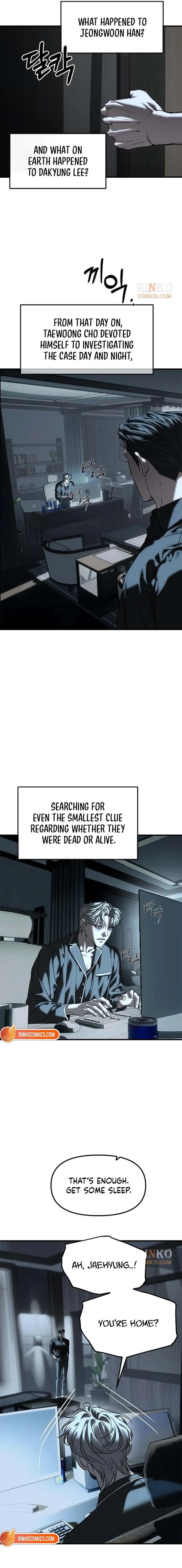 Undercover! Chaebol High School Chapter 110 62 03 result