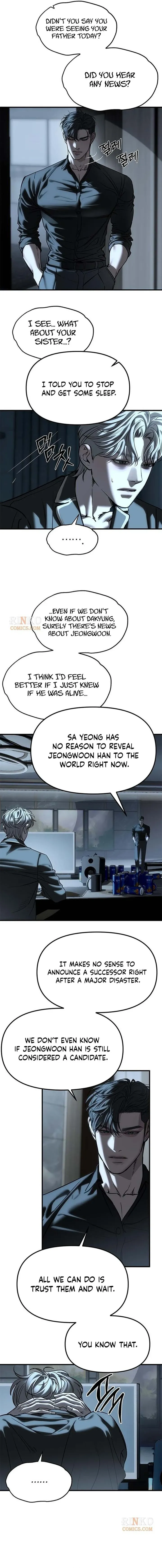 Undercover! Chaebol High School Chapter 110 63 04 result