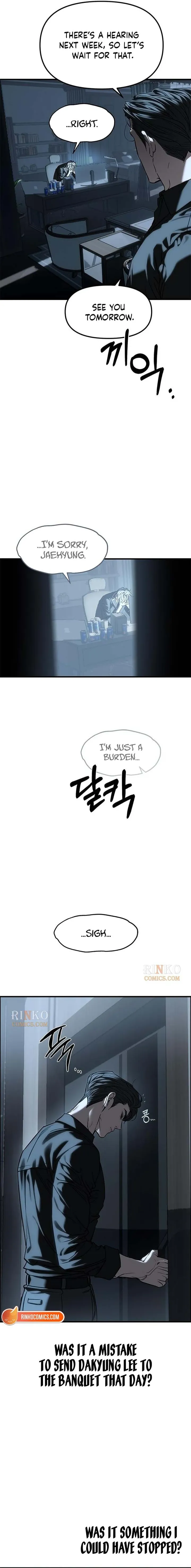 Undercover! Chaebol High School Chapter 110 64 05 result