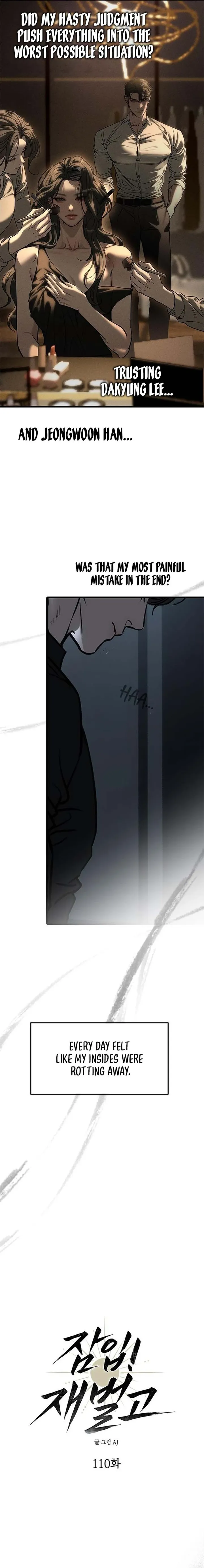 Undercover! Chaebol High School Chapter 110 65 06 result