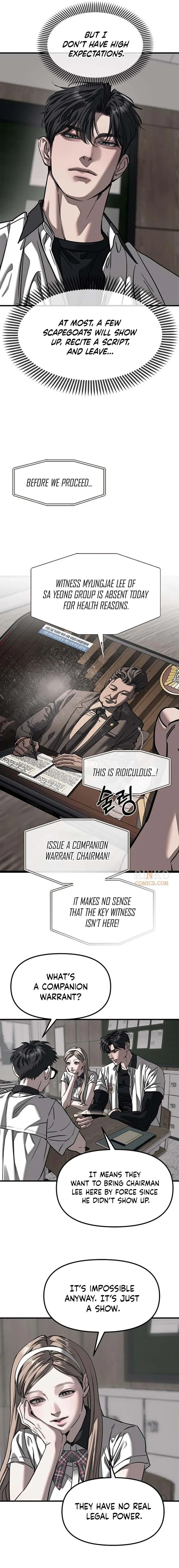 Undercover! Chaebol High School Chapter 110 70 11 result