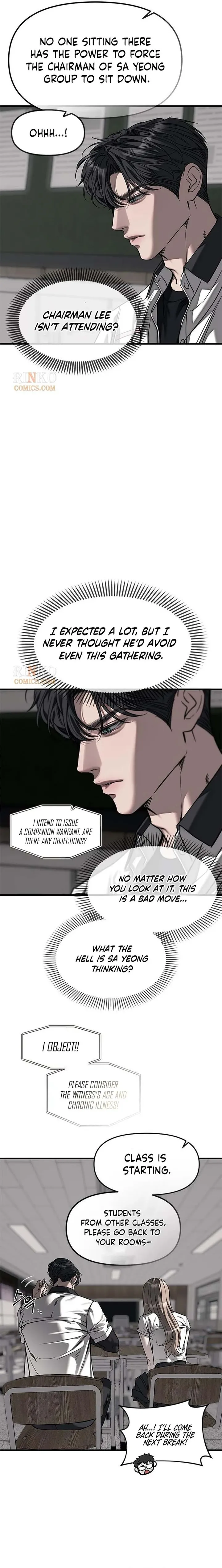Undercover! Chaebol High School Chapter 110 71 12 result