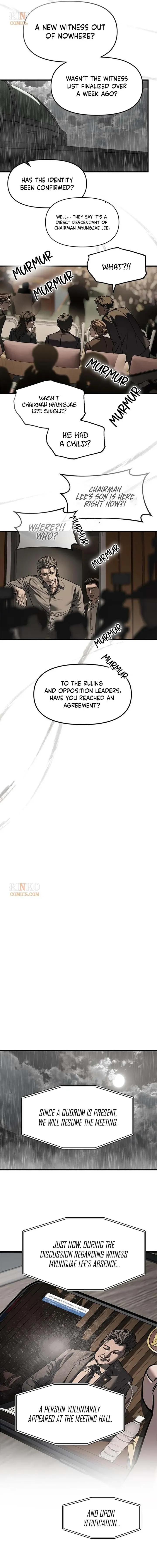 Undercover! Chaebol High School Chapter 110 75 16 result
