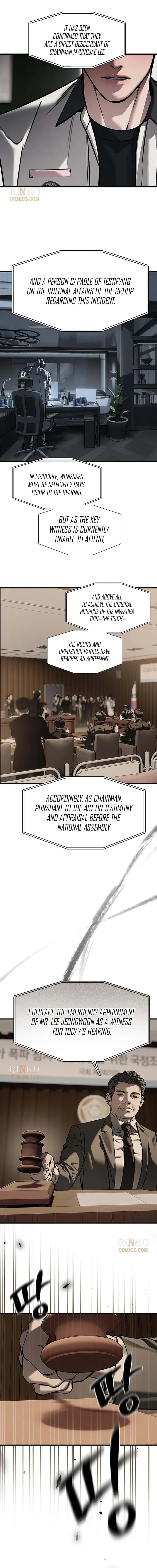 Undercover! Chaebol High School Chapter 110 76 17 result